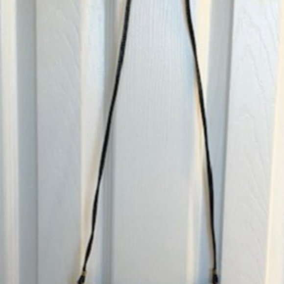 Black Metal Mesh Evening Shoulder Bag - Picture 3 of 6